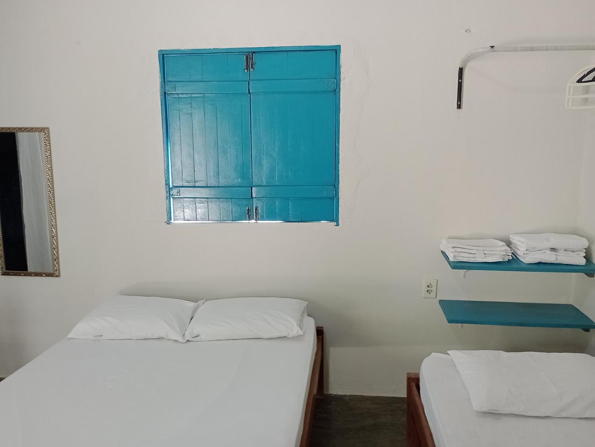 Pousada Infinito Azul Preá Habitación foto