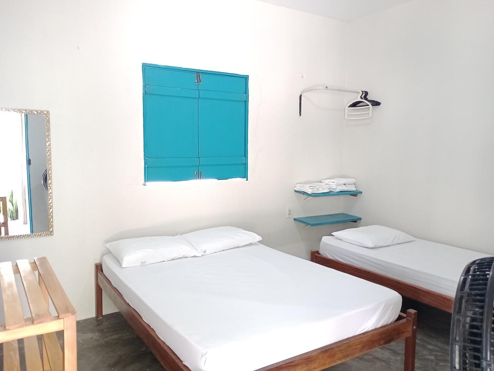 Pousada Infinito Azul Preá Habitación foto